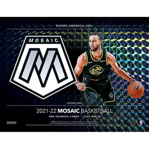 2021-22 Mosaic Basketball Fast Break Box