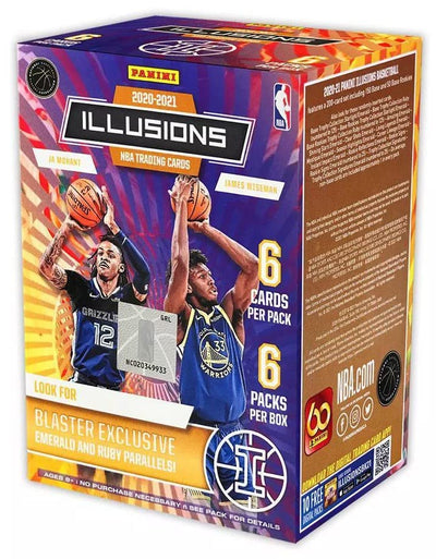 2020/21 Panini NBA Illusions Blaster Box