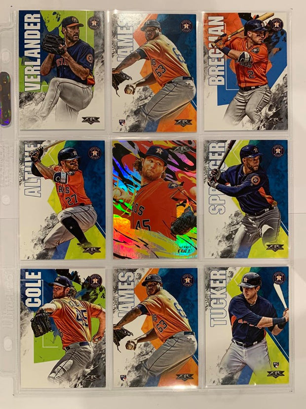 #011 19 Topps MLB 9 4 $9