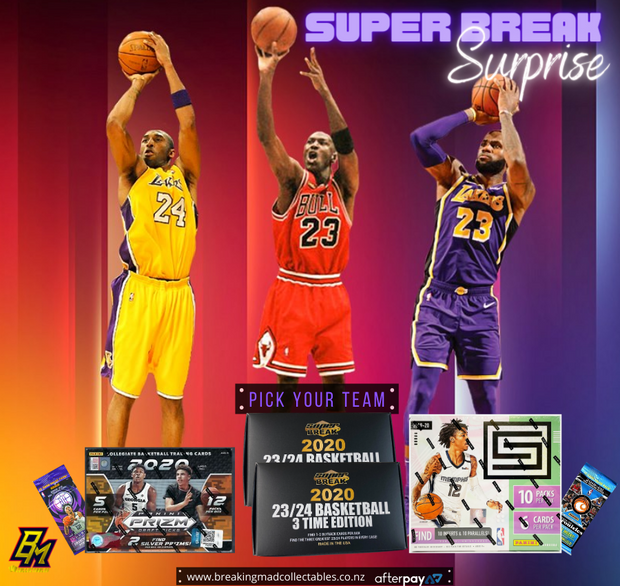 Super Break Surprise - NBA Pick Your Team Break (PYT - BM#147)
