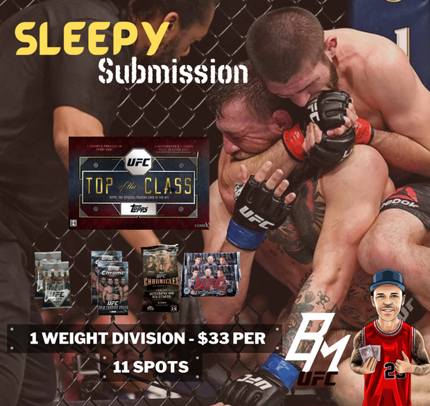 Sleepy Submission UFC Random Division Break (BM#095)