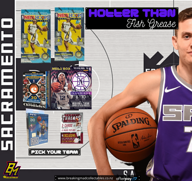 Hotter Than Fish Grease NBA Pick Your Team Break (PYT) BM#127