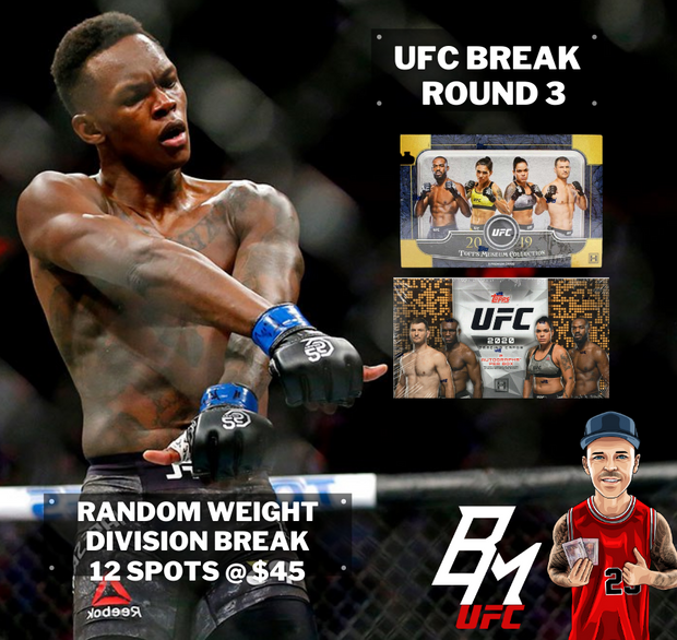 UFC Break Round 3 - UFC Random Division Break (BM#084)