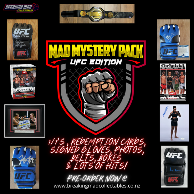 MAD MYSTERY PACK - UFC Edition