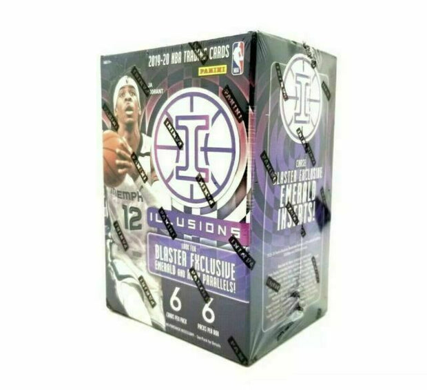 2019/20 Panini NBA Illusions Blaster Box