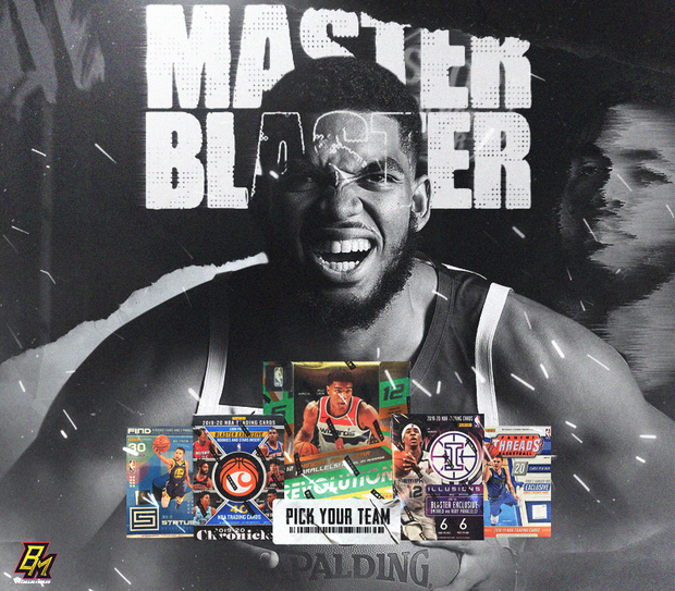 Master Blaster NBA Break - Pick Your Team (PYT) BM#101