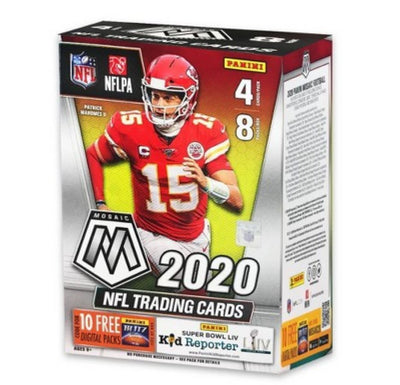 2020 Mosaic NFL Football 8 Pack Blaster Box