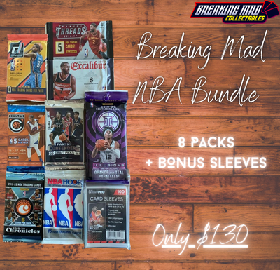 NBA Mega Pack Bundle - 8 Packs - Only $130