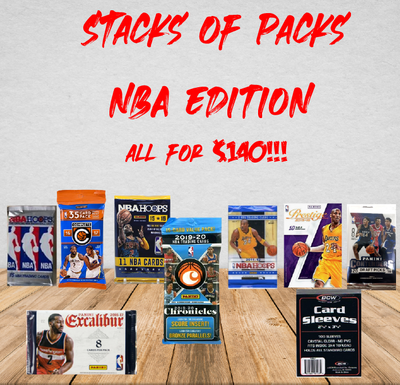 Stacks of Packs - NBA Edition