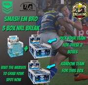 Smashed Him Bro - 2020 NRL Elite PYT + Random Team Break (NRL#004 Monday 7th Sept)