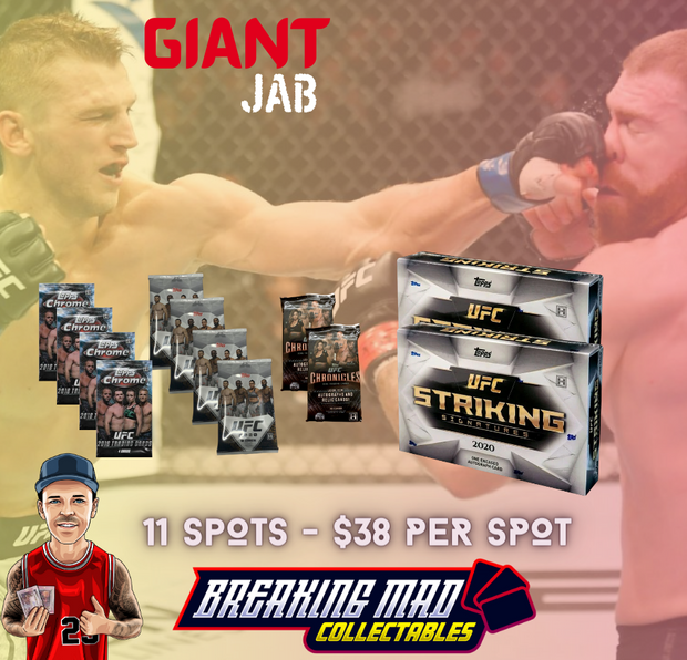 Giant Jab UFC Random Division Break (BM#103)