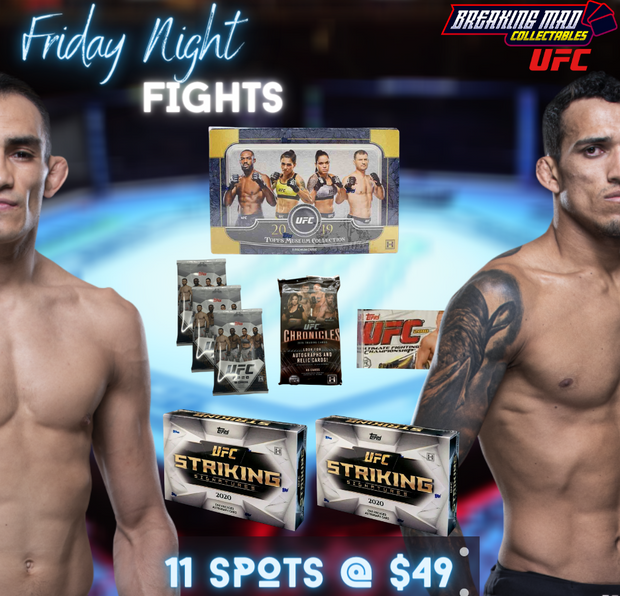 Friday Night Lights UFC Random Division Break (BM#119)
