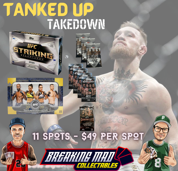 Tanked Up Takedown UFC Random Division Break (BM#099)