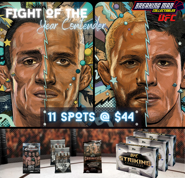 Fight of the Year Contender UFC Random Division Break (BM#124)
