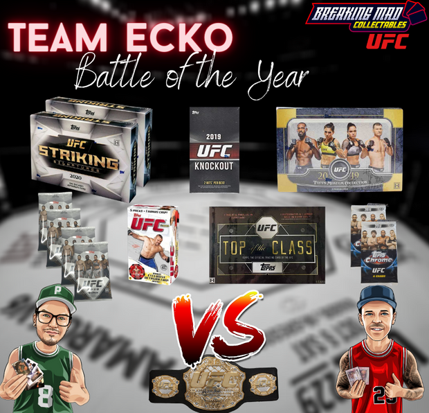 TEAM 1 - Ecko Battle Of The Year UFC Random Division Break (BM#126)