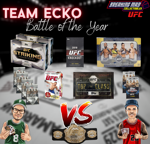 TEAM 2 - Ecko Battle Of The Year UFC Random Division Break (BM#126)