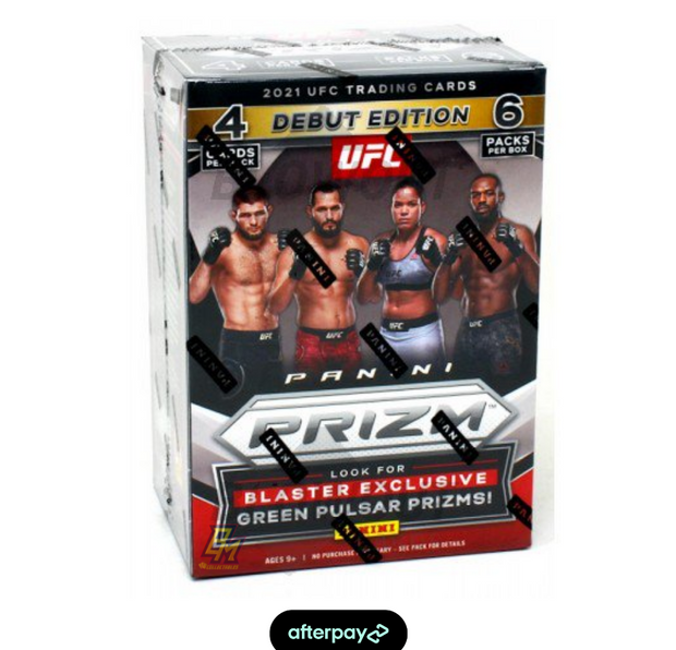 2021 UFC Prizm Blaster Box