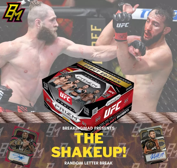The Shakeup! - UFC Random Letter Break (BM#230)