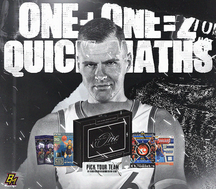 One + One = 2, Quick Maths NBA Break - Pick Your Team (PYT) BM#107 ...