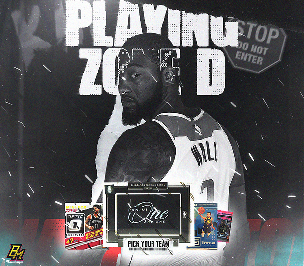 Playing Zone D NBA Break - Pick Your Team (PYT) BM#116