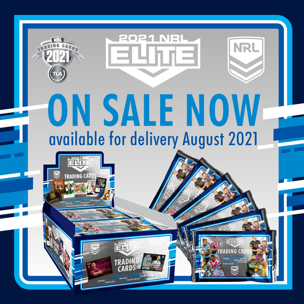 2021 NRL Elite Hobby Box