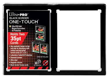 ACC 35pt Ultra Pro One Touch Two Card Magnetic U.V