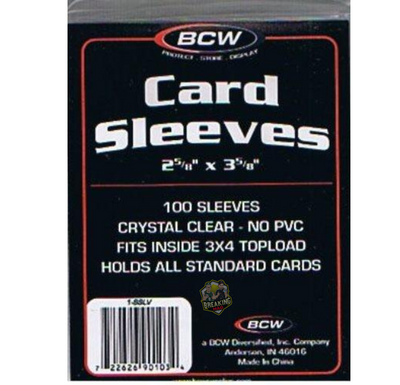 ACC (100) BCW Card Sleeves