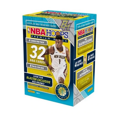 2019/20 Panini NBA Hoops Premium Stock Basketball Blaster Box