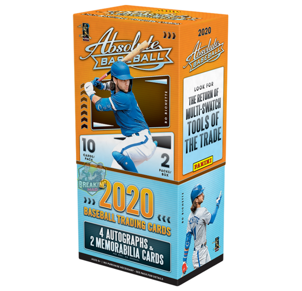 2020 Absolute Baseball Hobby Box