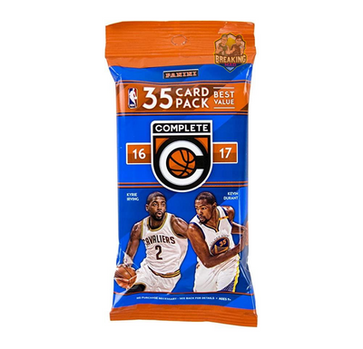 2016/17 Panini Complete Basketball Fat Pack - 35 Cards