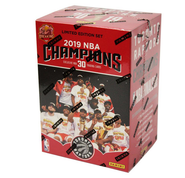 2019 Panini Toronto Raptors NBA Championship Box