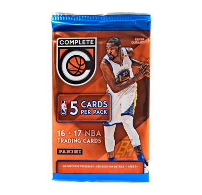 2016/17 Panini Complete Basketball Hobby Pack - 5 Cards
