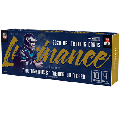 2020 NFL Luminance Hobby Box