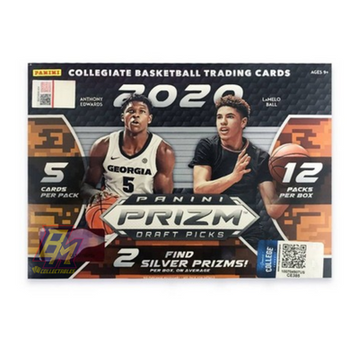 2020-21 Prizm Draft Picks Panini Basketball Mega Box