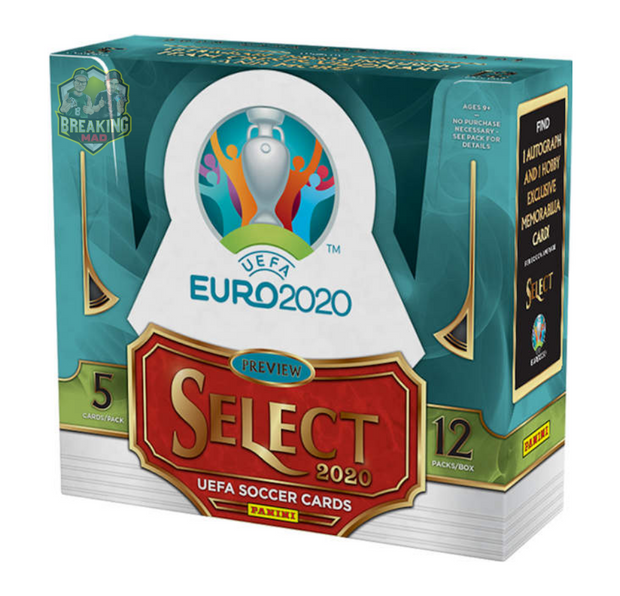 2020 Select UEFA Euro Select Hobby Box