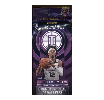 2019/20 Panini NBA Illusions Fat Packs