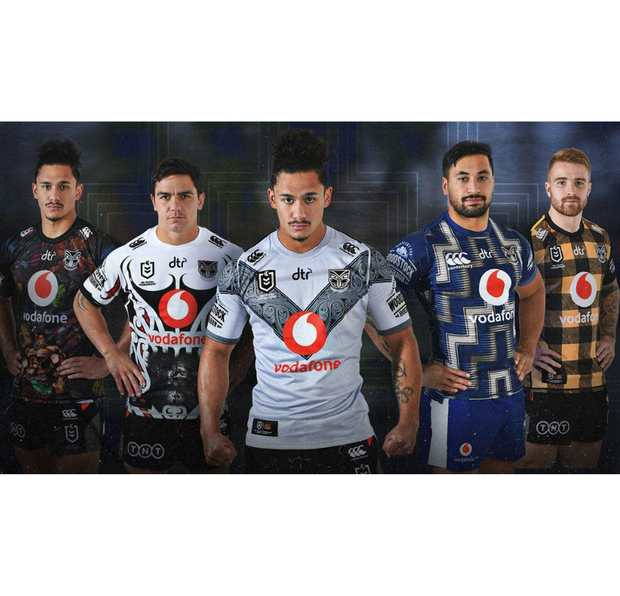 Warriors nrl jersey 2024 2020