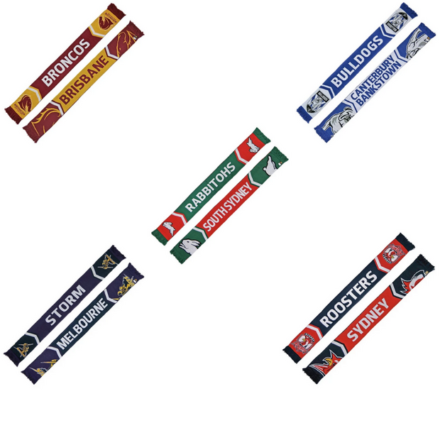 NRL Cleave Jacquard Team Scarves