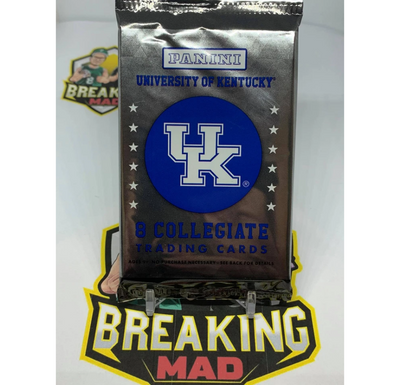 2016 University of Kentucky WildCats Collegiate Trading Cards - Hobby Pack