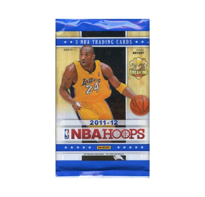 2011/12 Panini NBA Hoops Basketball Pack