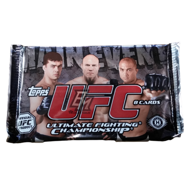 2010 Topps UFC Main Event Retail Pack