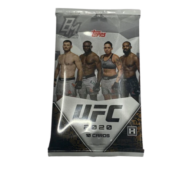 2020 Topps UFC Hobby Pack - 10 Cards