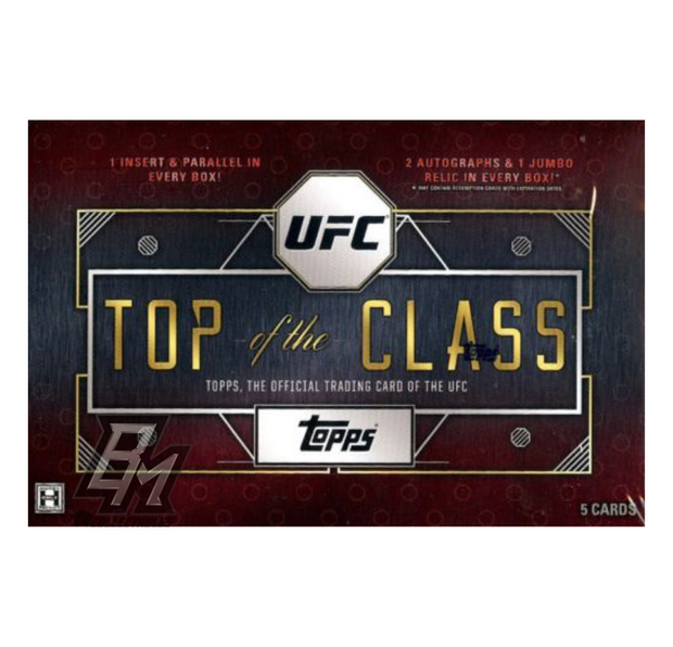2016 Topps UFC Top Of The Class Hobby Box
