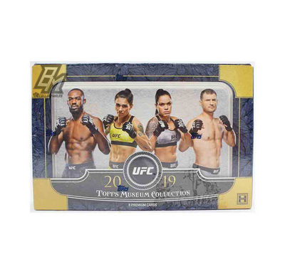 2019 Topps UFC Museum Collection Hobby Box