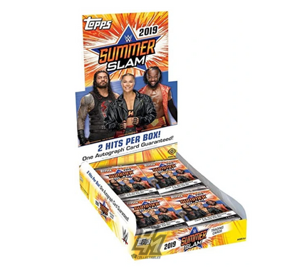 2019 Topps WWE NXT Wrestling Hobby Pack