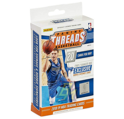 2018-19 Panini Threads Basketball Hanger Box