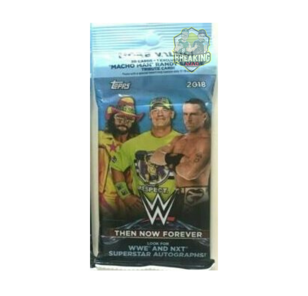 2018 Topps WWE Then, Now, Forever Wrestling Fat Pack