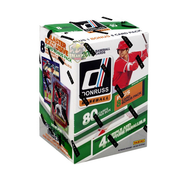2019 Panini Donruss Baseball Blaster Box