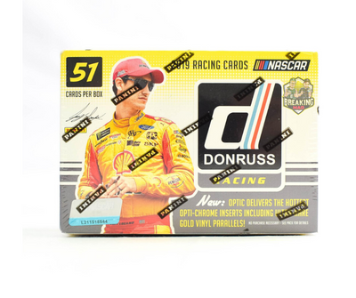 2019 Panini Donruss Racing Blaster Box