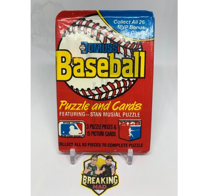 1988 Leaf Donruss Baseball Pack